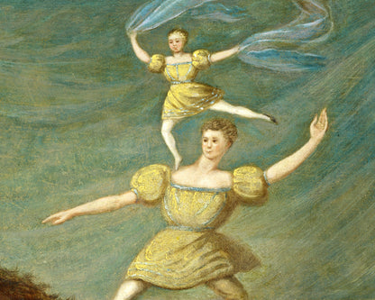 Mounted Acrobats | 19th Century