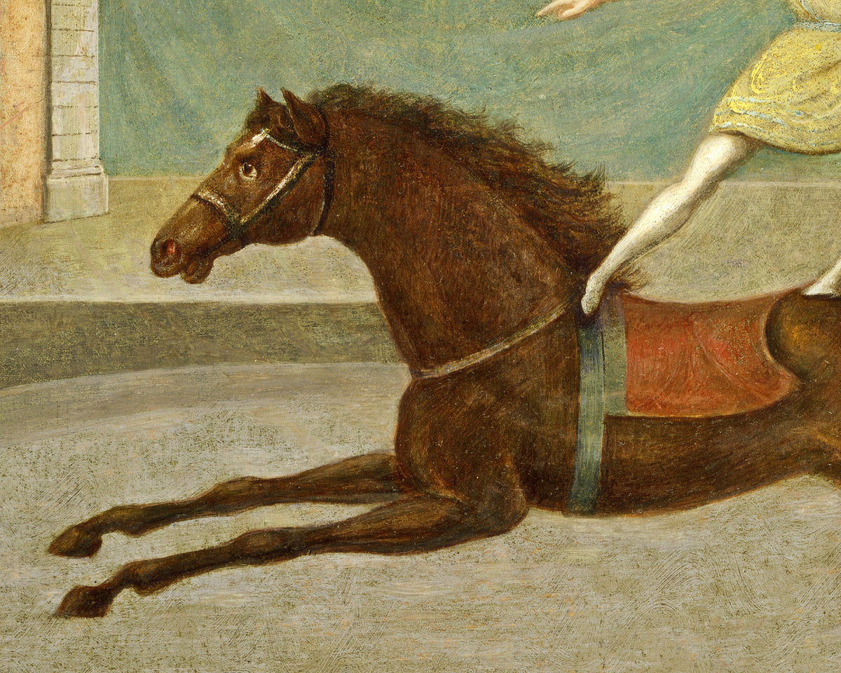 Mounted Acrobats | 19th Century