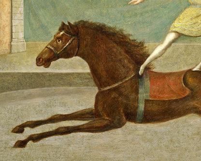 Mounted Acrobats | 19th Century