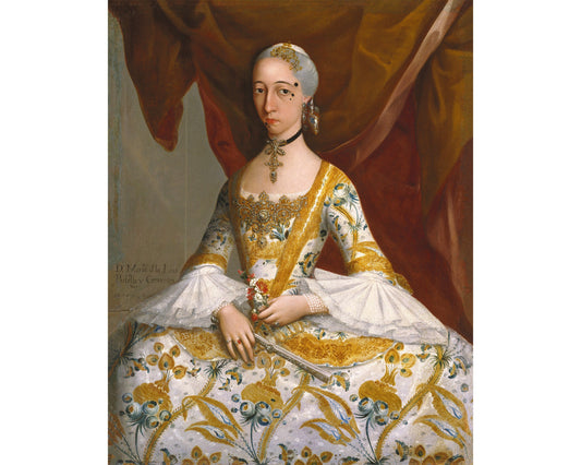 Portrait of a Woman | 1760