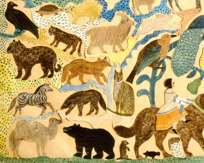 Cut out Collage | 19th Century