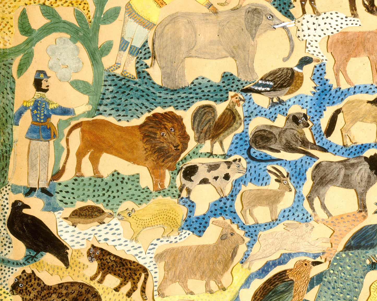 Cut out Collage | 19th Century