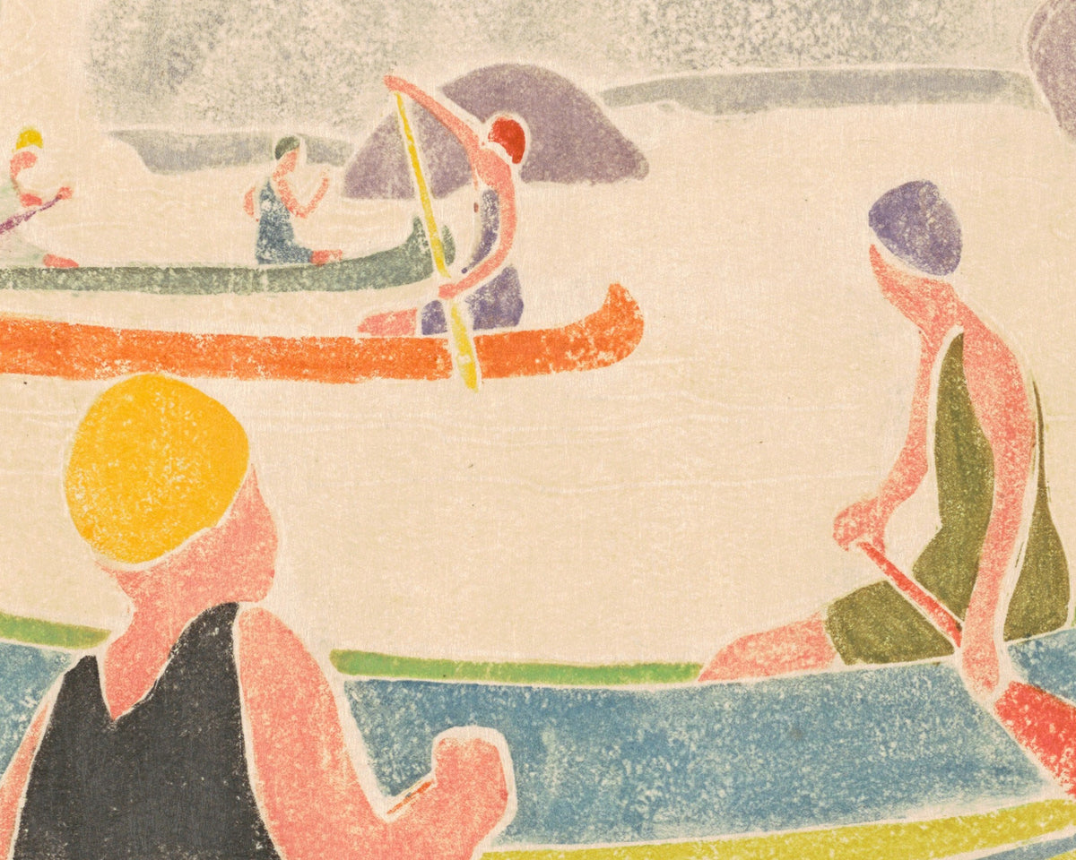 Canoes (Swift Water) | 1917