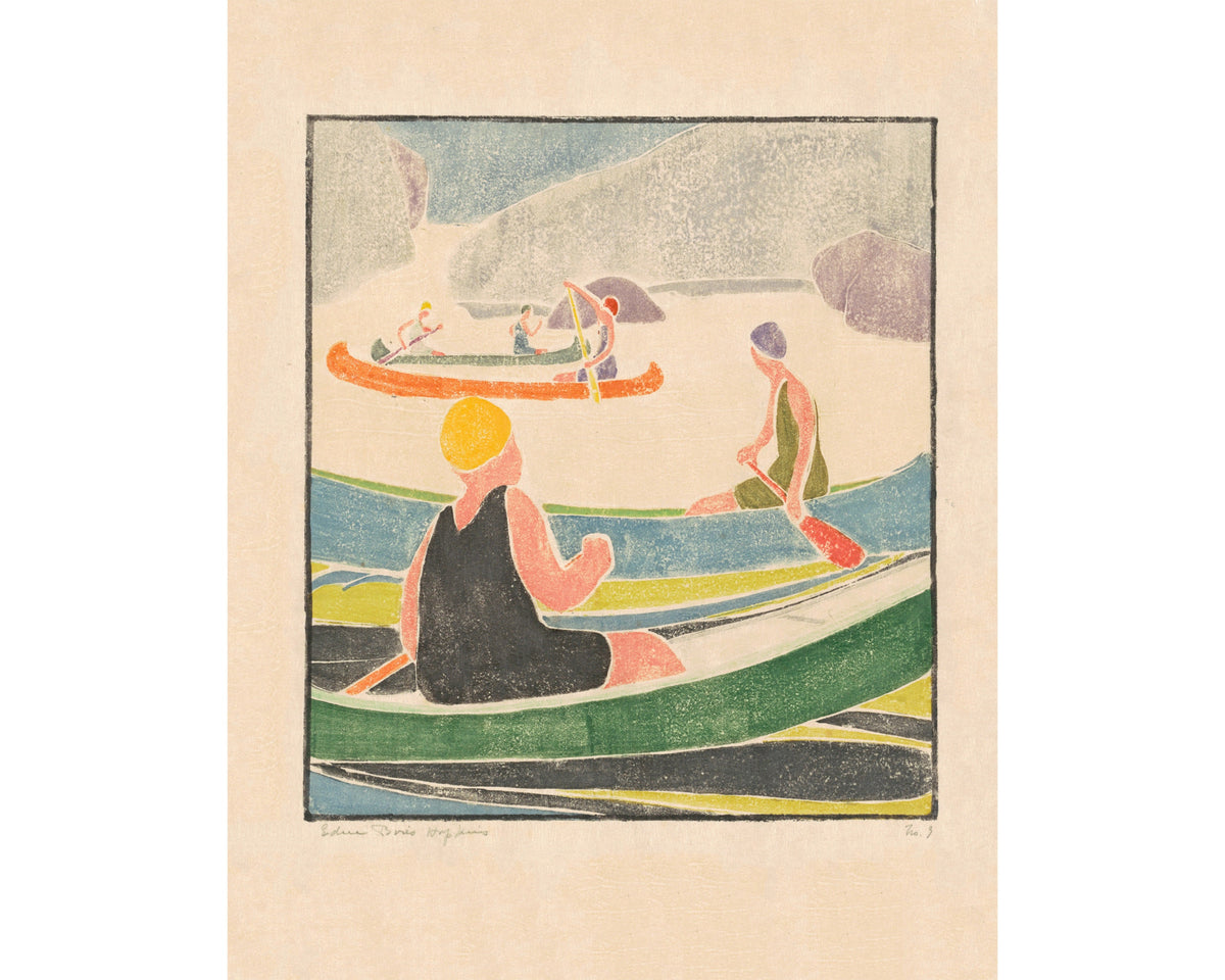 Canoes (Swift Water) | 1917