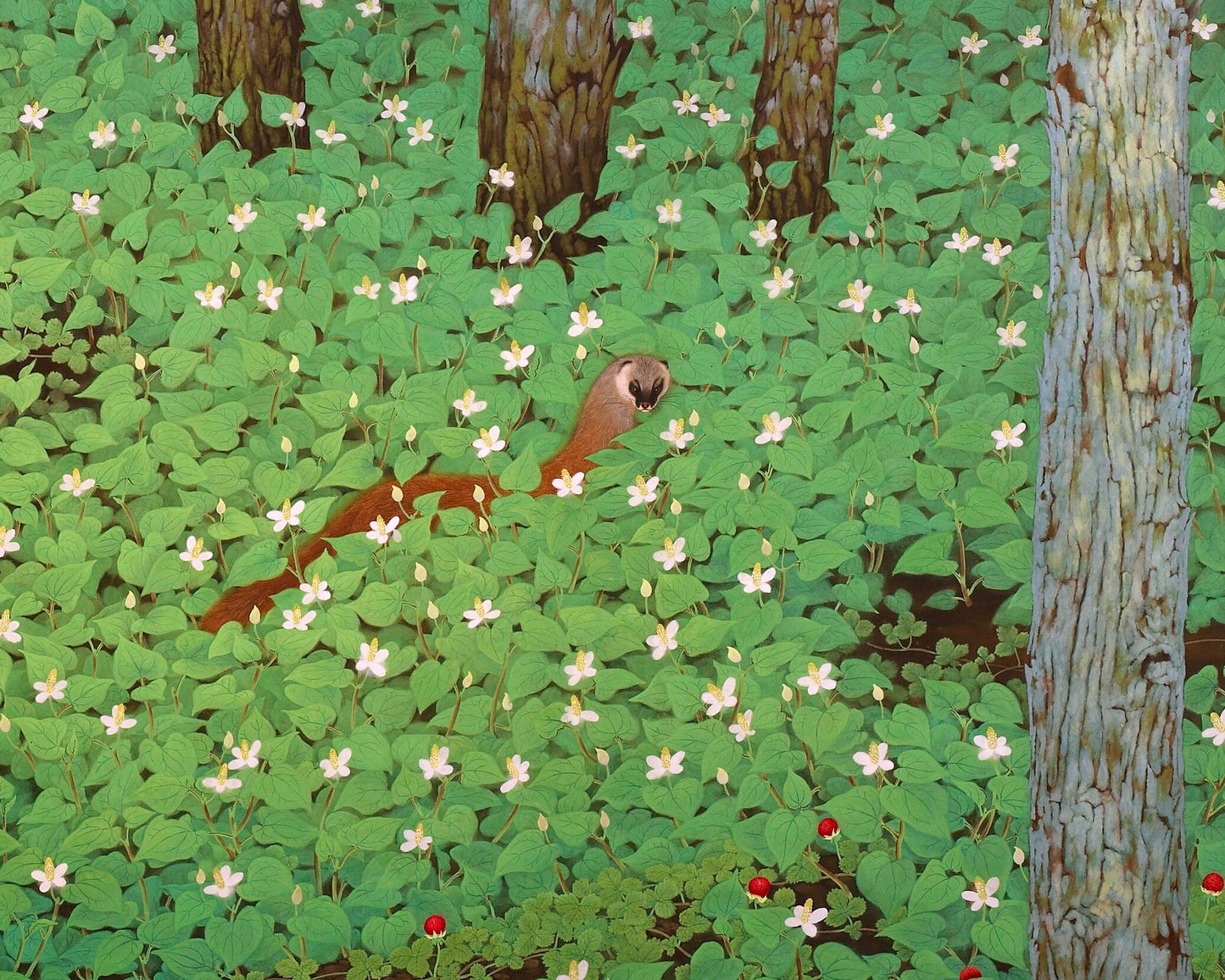 Strawberry Forest | 1928