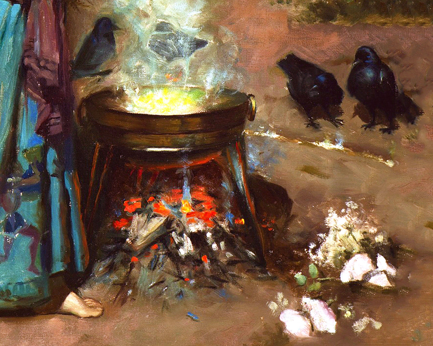 The Magic Circle | 1886