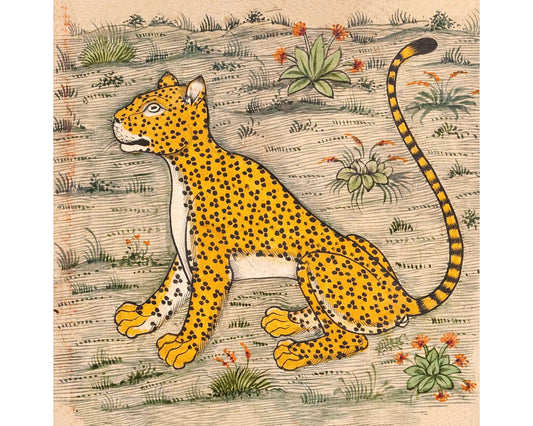 Leopard Inset | 17th Century
