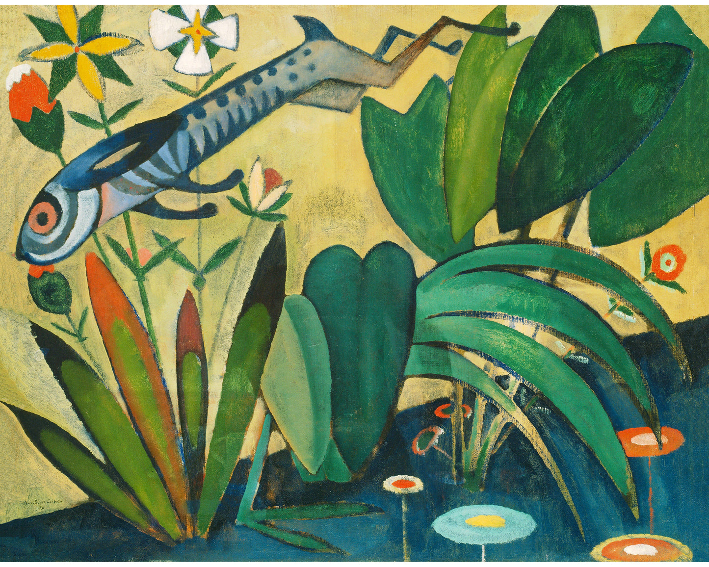 Rabbit Leap | 1911