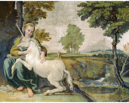The Maiden and the Unicorn | 1602