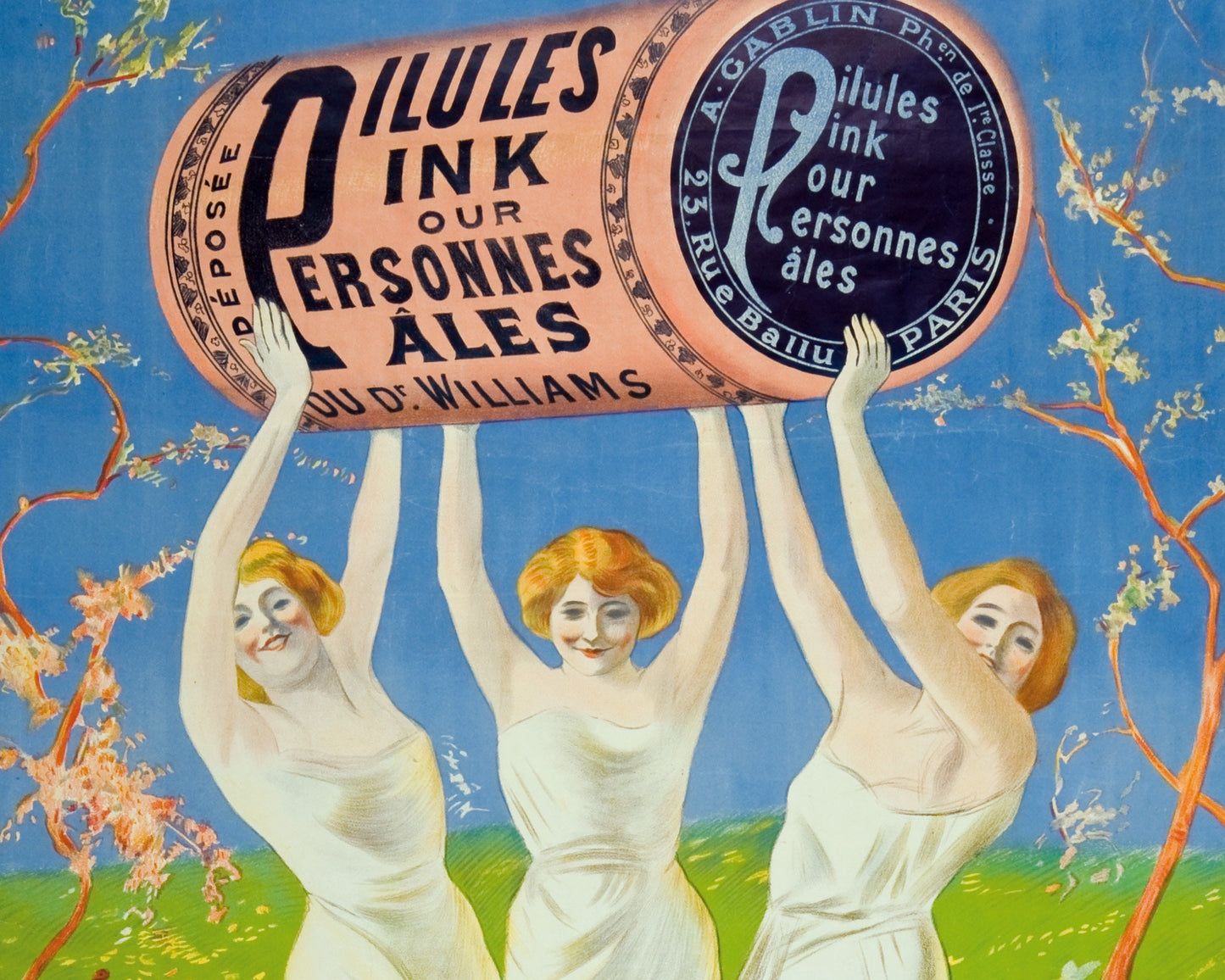 Pink Pills for Pale People Advertisement | 1886