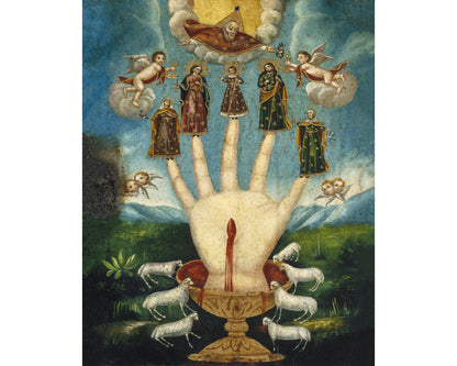 The All-Powerful Hand | 19th Century