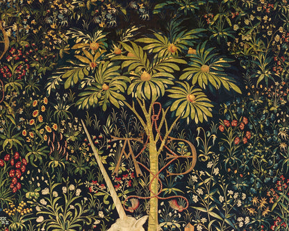 Unicorn Tapestries: Unicorn in Captivity | 15th Century