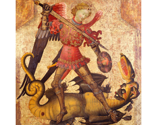 Saint Michael and the Dragon | 1405
