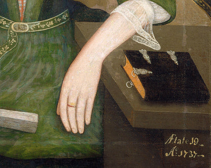 Young Lady with a Fan | 1737