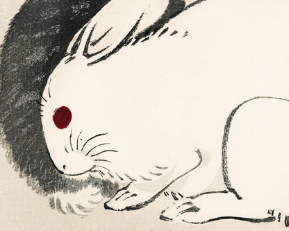 Two Rabbits | 19th Century