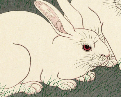 Rabbits Under Moonlight | 1920