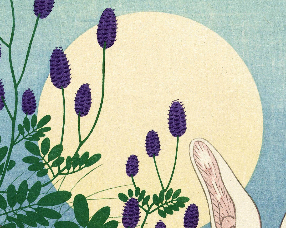 Rabbits Under Moonlight | 1920