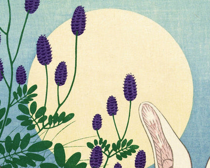 Rabbits Under Moonlight | 1920