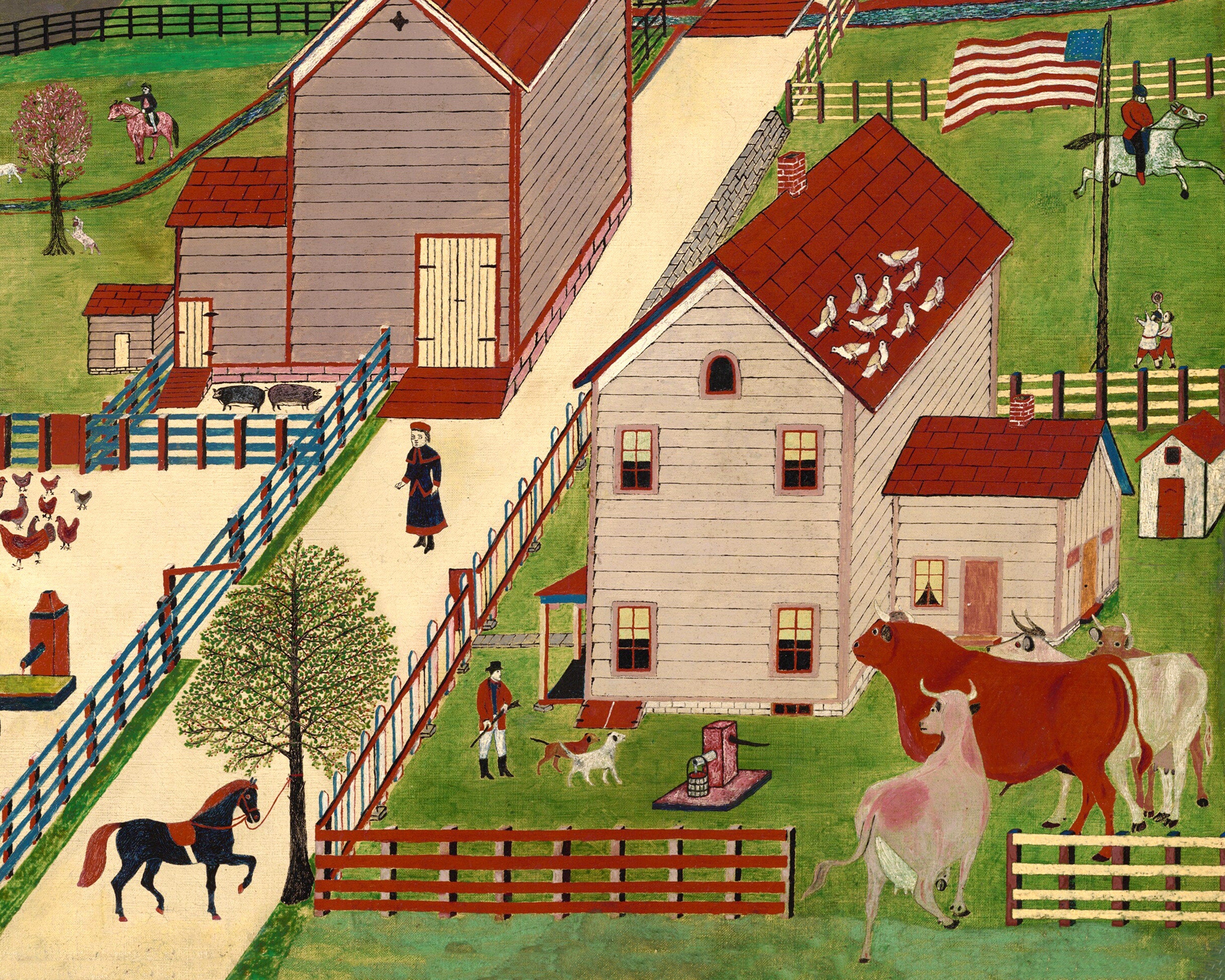 Mahantango Valley Farm | 19th Century – Prints Charming Press