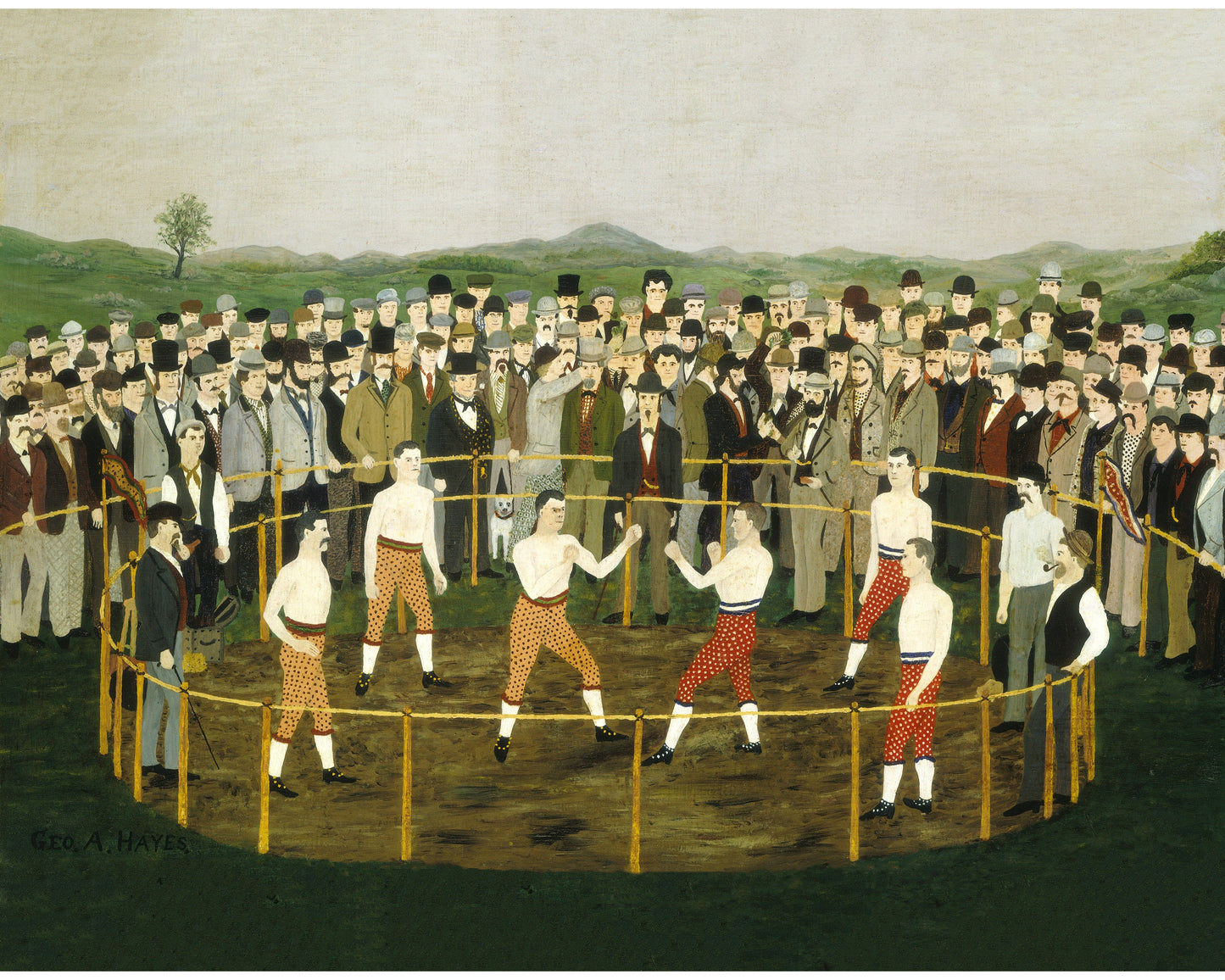 Bare Knuckles | 1870