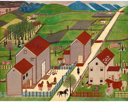Mahantango Valley Farm | 19th Century
