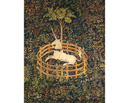 Unicorn Tapestries: Unicorn in Captivity | 15th Century