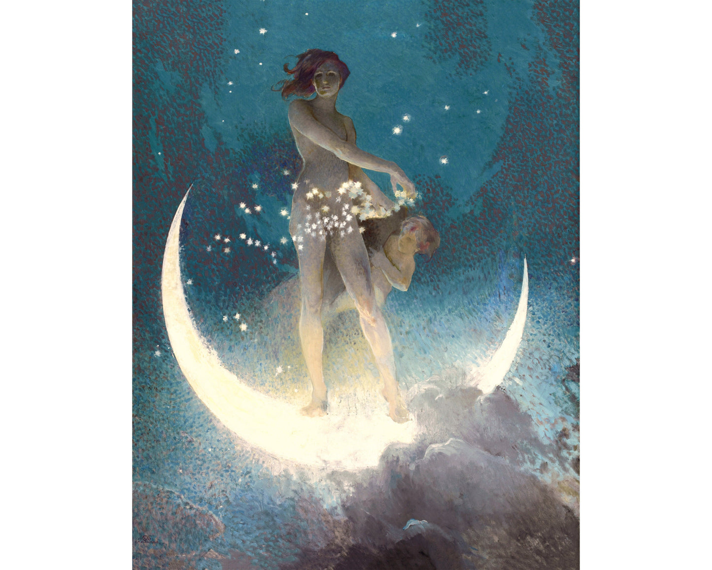 Spring Scattering Star | 1927