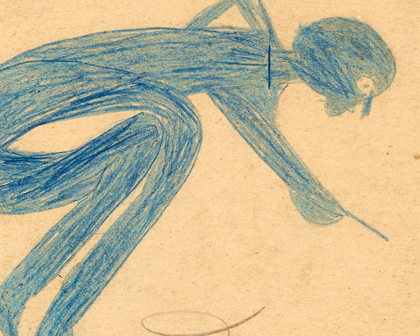 Crouching Man Pointing | 1939-42