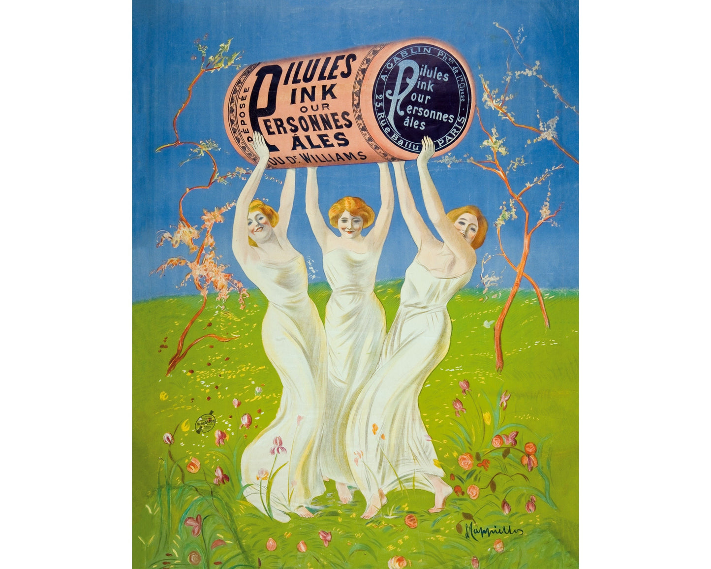 Pink Pills for Pale People Advertisement | 1886