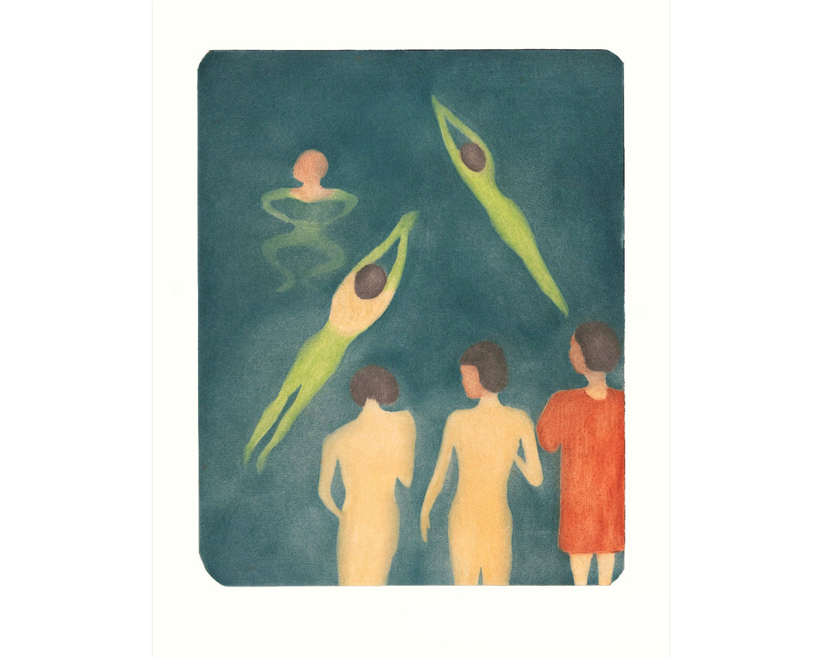 Boys Bathing | 1897
