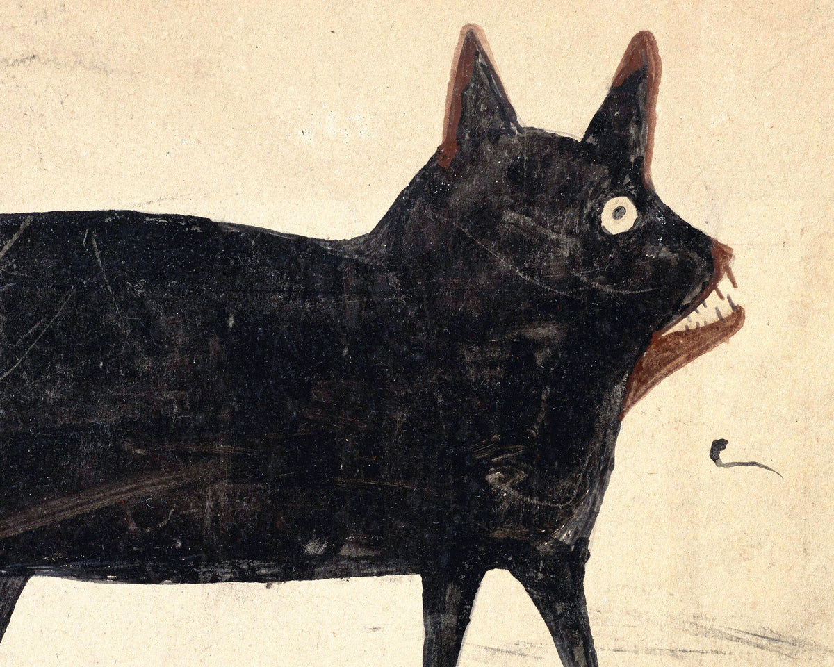Cat with Brown Jaw | 20th Century