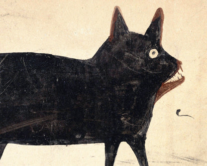 Cat with Brown Jaw | 20th Century
