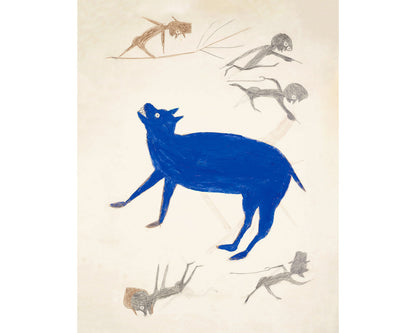 Cat with Five Figures | 1939-42