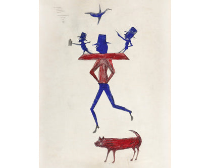 Man with Yoke | 20th Century