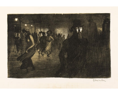 Paris, Night | 1903
