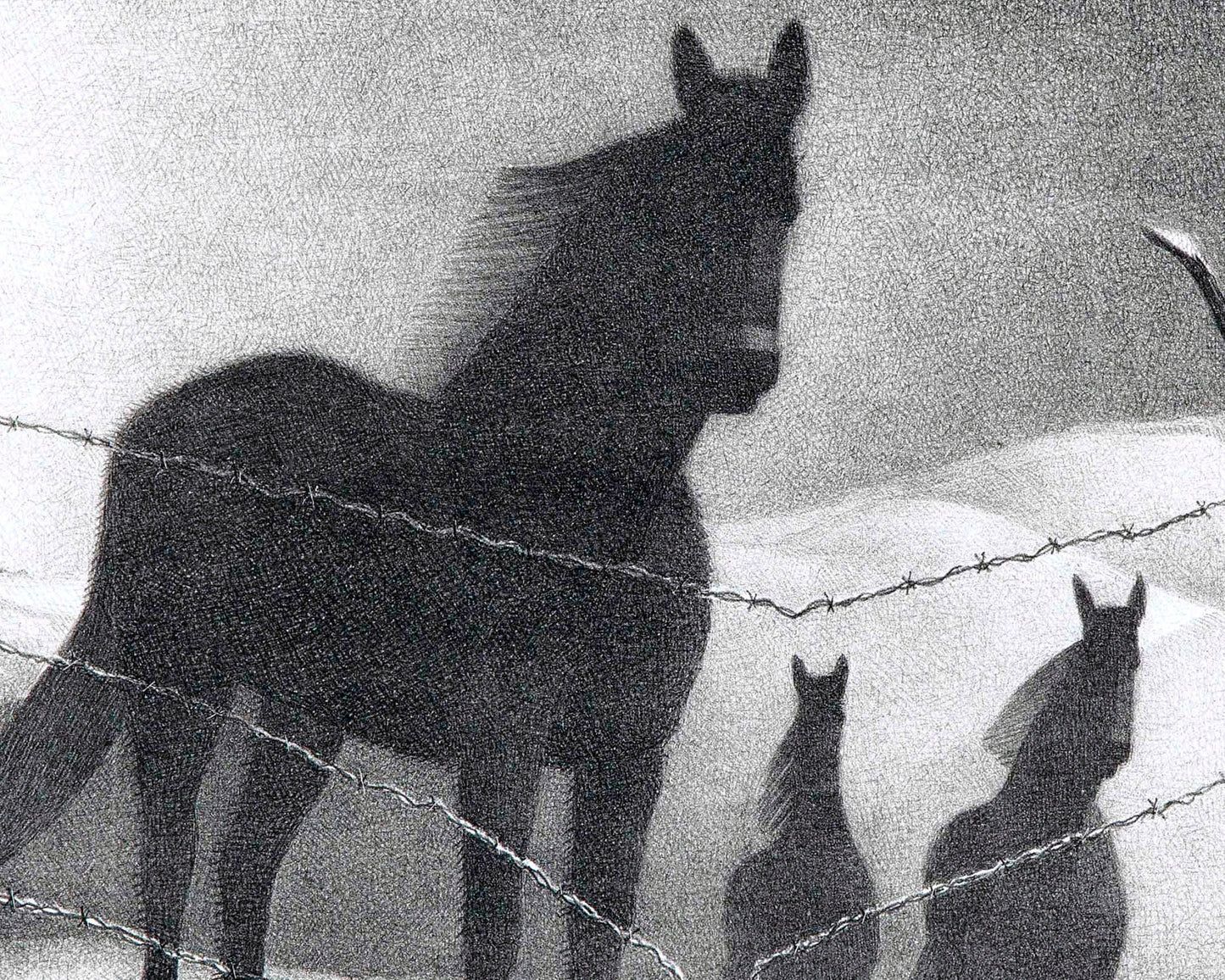 January Horses | 1940