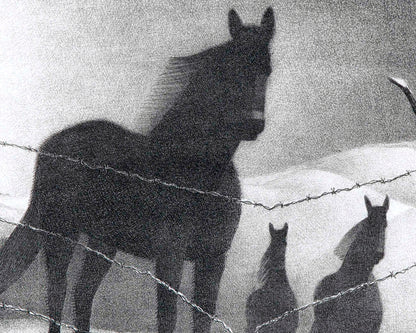 January Horses | 1940