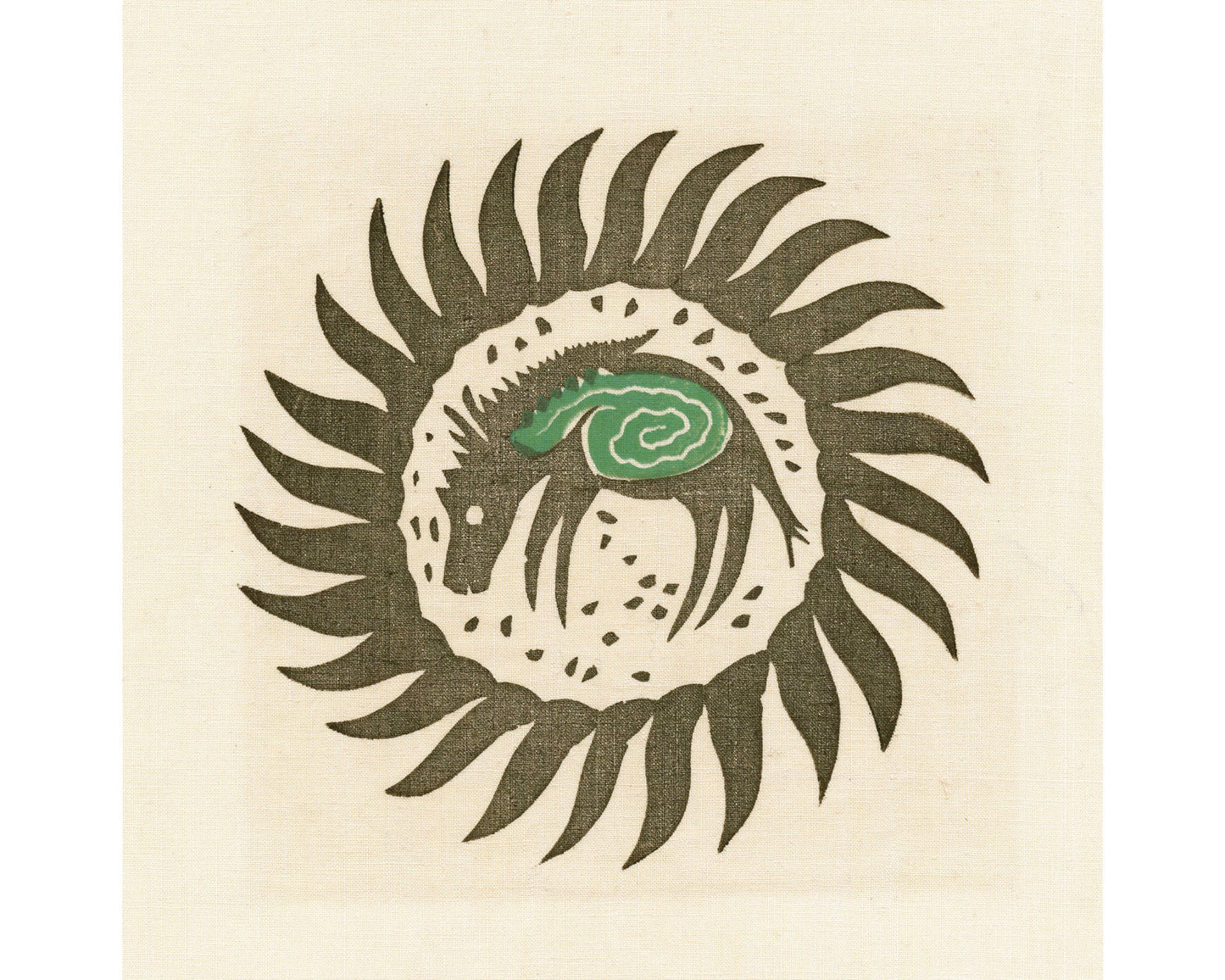 Horse on Fabric | 1940