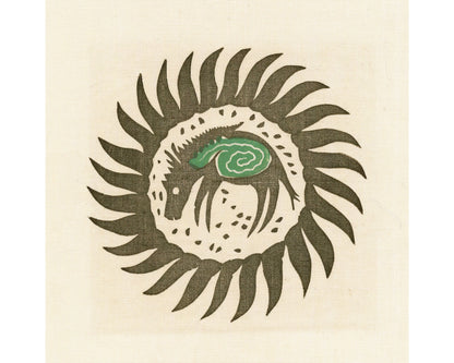 Horse on Fabric | 1940