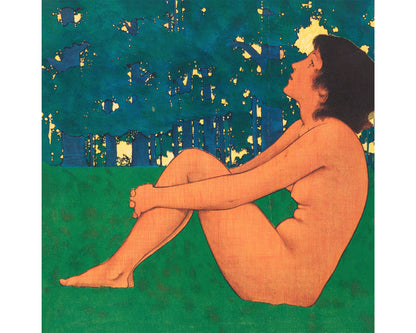 Reading in Nature | 1897