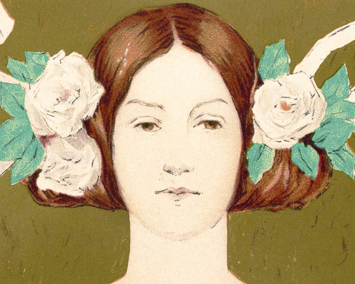 Art Nouveau Magazine Cover | 1895