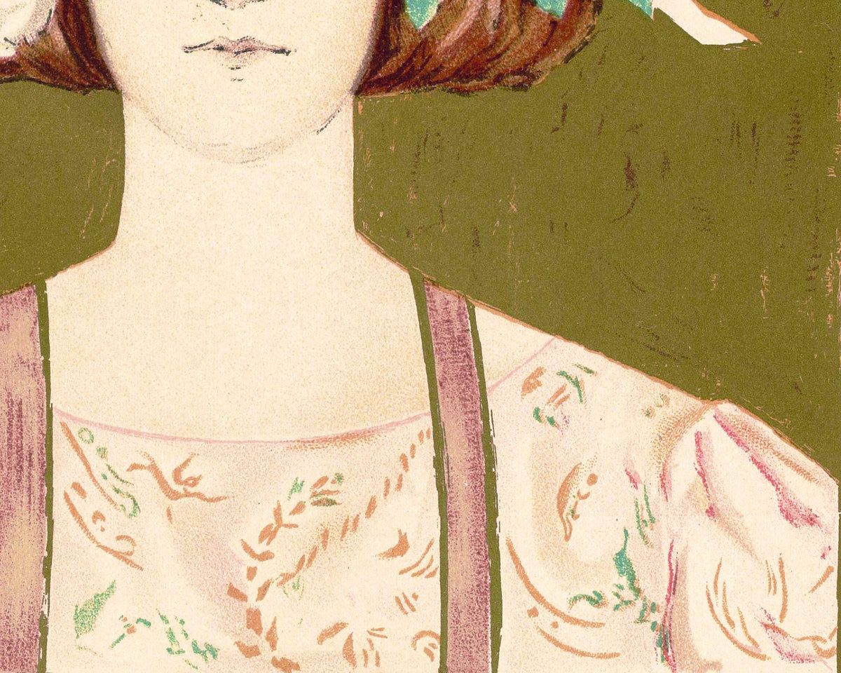 Art Nouveau Magazine Cover | 1895