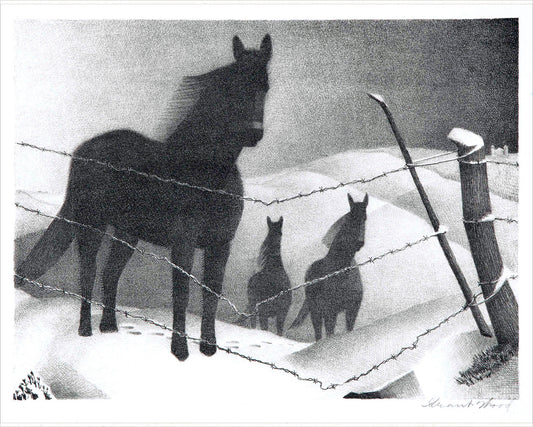 January Horses | 1940