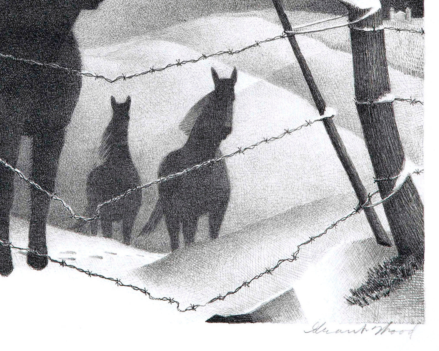 January Horses | 1940