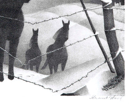 January Horses | 1940