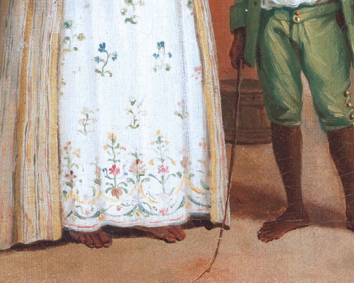 Mother with Her Son and a Pony | 1775
