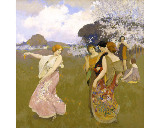Spring Dance | 1917