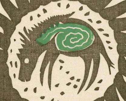 Horse on Fabric | 1940