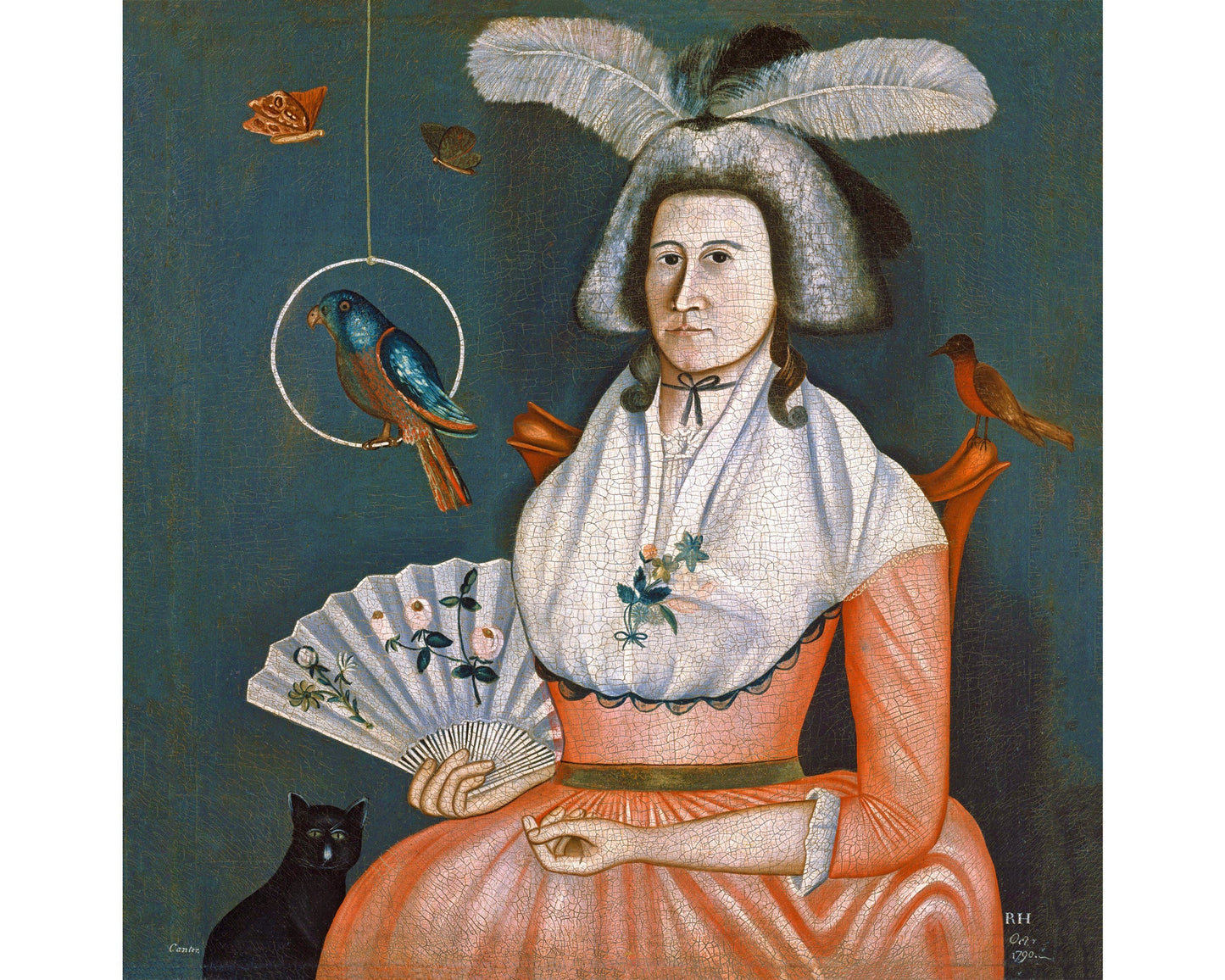 Molley Wales Fobes | 1790