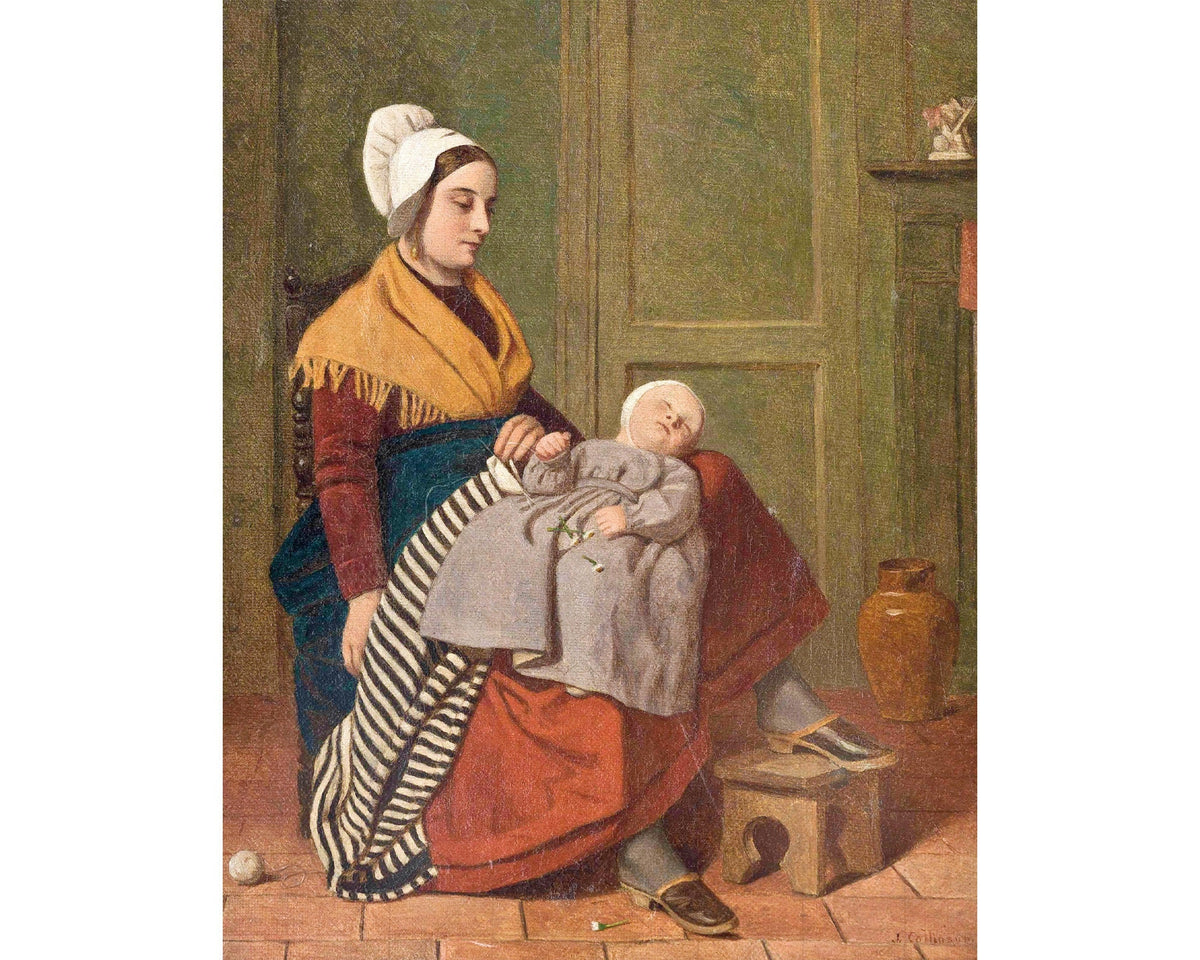 The Young Mother | 19th Century